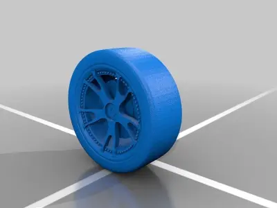 Thing ico Nissan Skyline GTR  3D print model