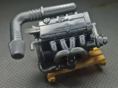 1 24 Scale Engine B18C  3D print model