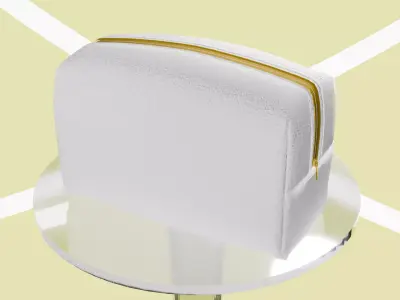 Luxury handbag 3D model