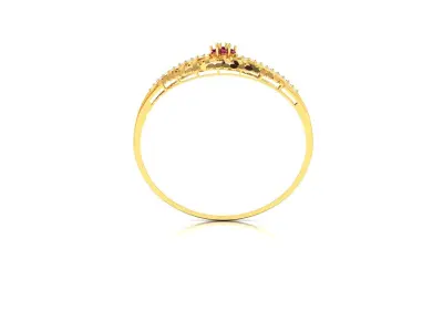 Women ring 3dm stl fbx obj render details 3D print model