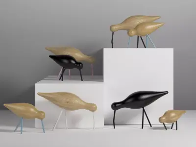 Wooden Toys 3D model