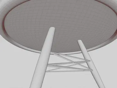 circular cabinet Free 3D model