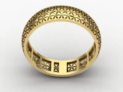 Fusion ring 10 3D print model