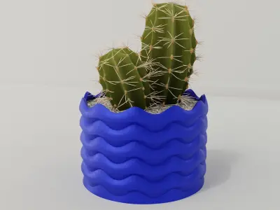 plant pot holder 87 3D print model