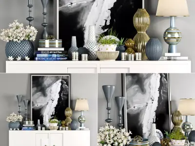 Decorative set-13 3D model