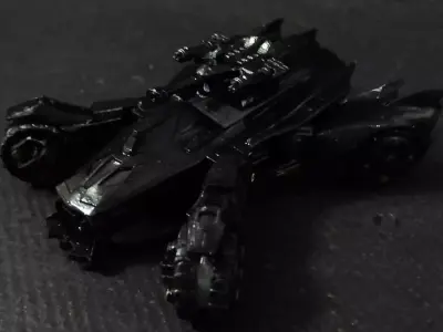 1-70 SCALE BATMAN ARKHAM KNIGHT BATMOBILE 3D print model