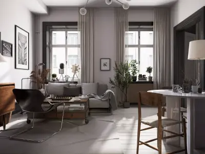 Archinteriors for UE vol 8 3D model