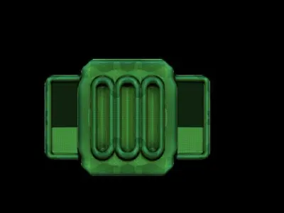 Storage Unit 3D print model