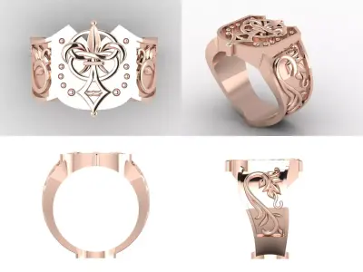 Ring od351 3D print model