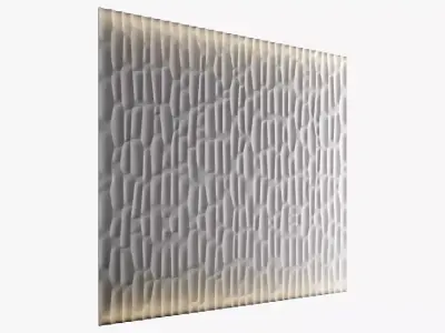 wave wall 19 3D model
