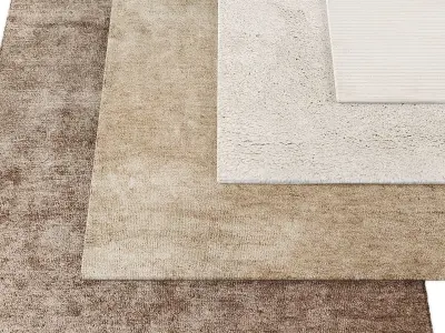 Rugs456 Low-poly 3D model