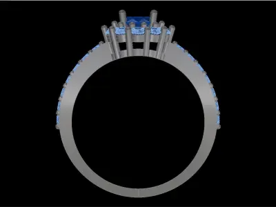 RING 08 3D print model