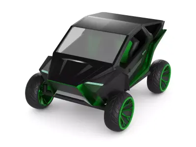 Side by Side 3D model