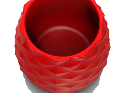 vasemos bowl 3D print model