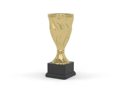 Trophy Cups 3D model 68