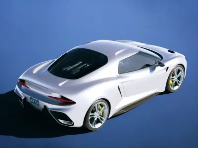 Genesi Model S Concept 2016 3D model