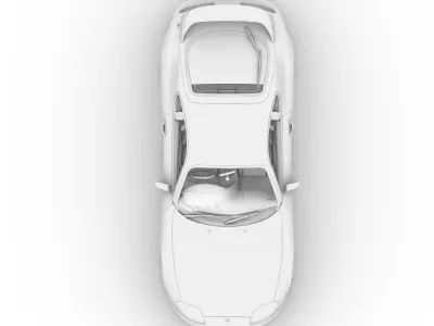 TOYOTA SUPRA 3D model