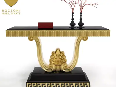 Rozzoni S100 Console 3D model