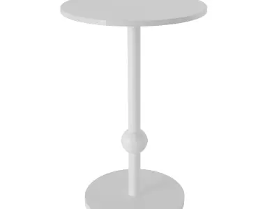 Decorate marble table sku 32034 by Pikartlights Free 3D model