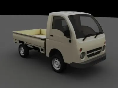 dimo batta Low-poly 3D model