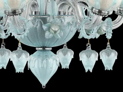 MD 89298-6 Osgona Chandelier 3D model