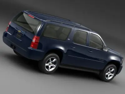 Chevrolet Suburban CG 2007 3D model