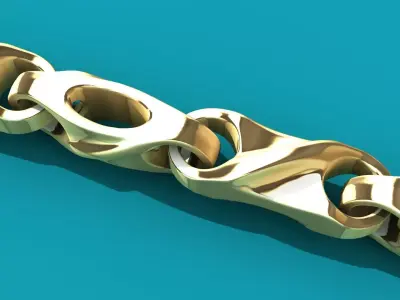 LINK CHAIN 3D print model