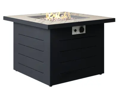 OVE Pierce 35 inch Square Fire Table 3D model