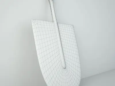 Decorative Fan 4 by ZARA HOME 3D model