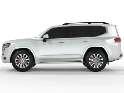 Toyota Land Cruiser 300 2023 3D model