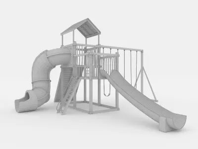 Playground 19 3D model