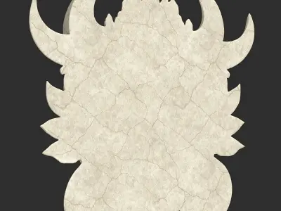 Balinese Demon 3 3D model