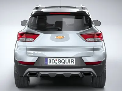 Chevrolet Trailblazer LT CG 2021 3D model