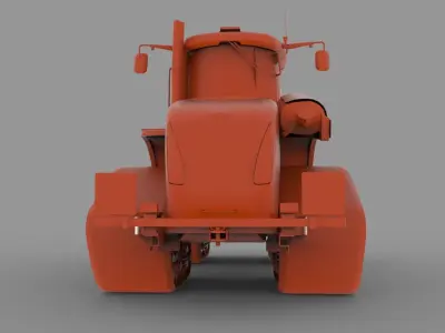 New Holland T9 700 3D print model