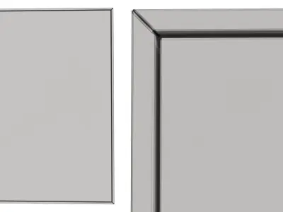 6 Abstract Frames Set 001 3D model