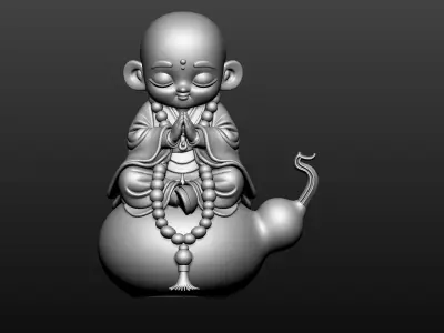 Buddha 3D print model