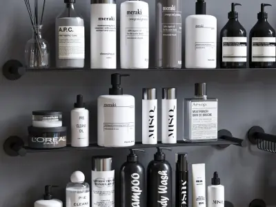 SANCO ERGON Bathroom Accessories 3D model