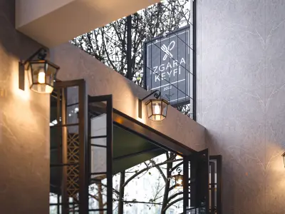 restaurant projec 3D model