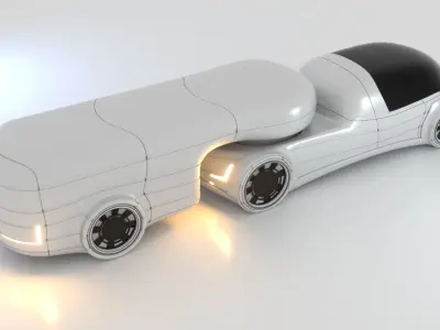 Future Truck 31 3D model