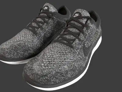 Sneaker 3D model