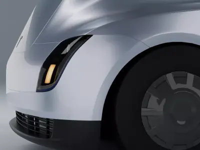 Tesla Semi Truck 3D model