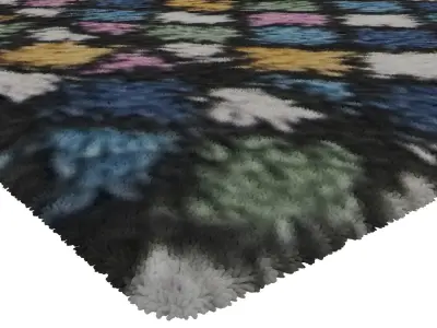 Rug Set 2351 3D model