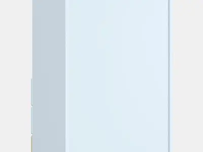 SMASTAD - PLATSA Bookcase 6 Low-poly 3D model