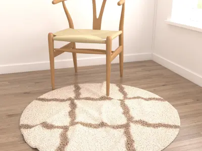 Rugs No 706 Low-poly 3D model