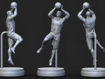 Kobe Bryant 3D Printable 4 3D print model