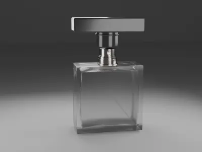 Perfume Bottle 3D model