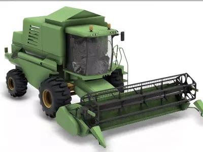 Heavy - Equipment - 20 3D model