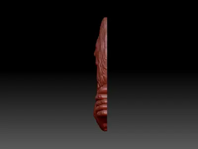 Bigfoot 3D print model