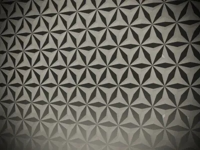 kinitic partition Low-poly 3D model