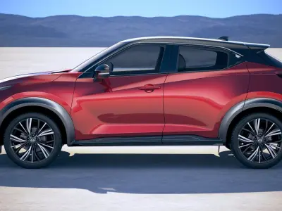 Nissan Juke 2020 3D model